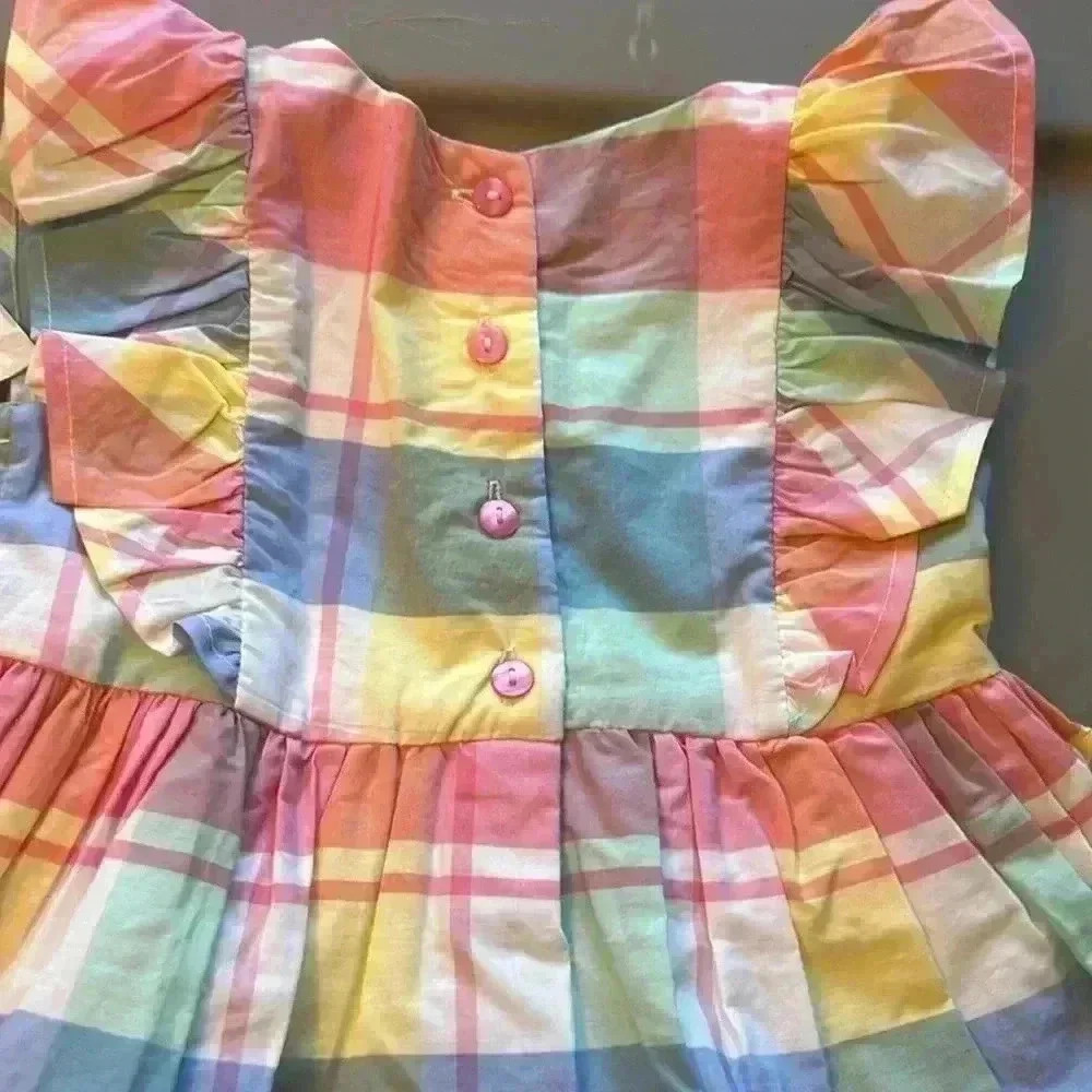 Little girl size 12 months new with tags Tommy Bahama dress - Picture 6 of 7